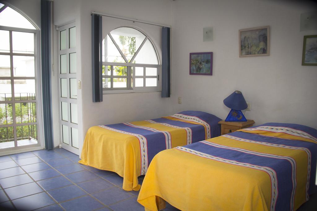 Casa Azul Guesthouse Puerto Escondido  Eksteriør bilde