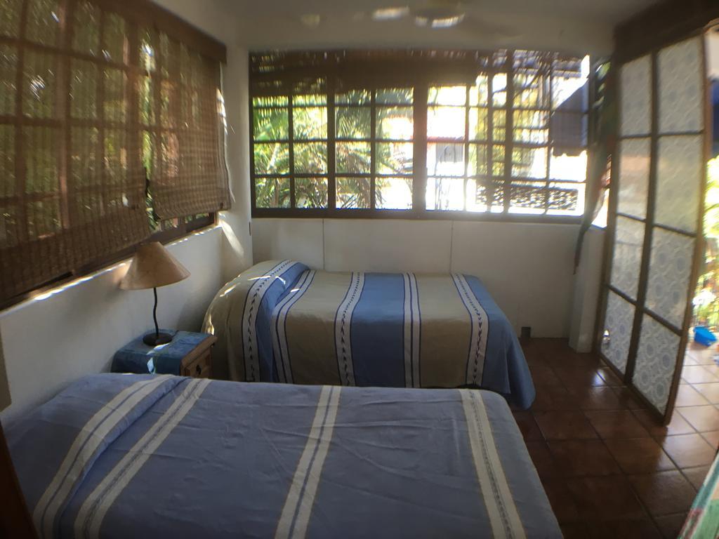 Casa Azul Guesthouse Puerto Escondido  Eksteriør bilde