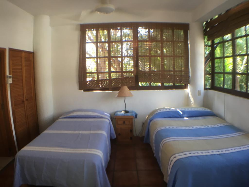 Casa Azul Guesthouse Puerto Escondido  Eksteriør bilde